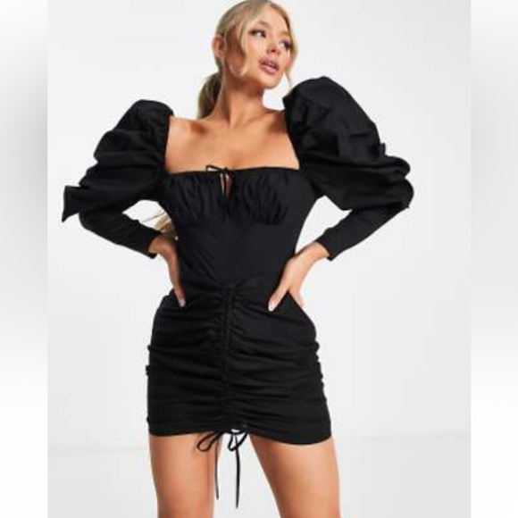 ASOS Dresses & Skirts - ASOS Luxe Black Top